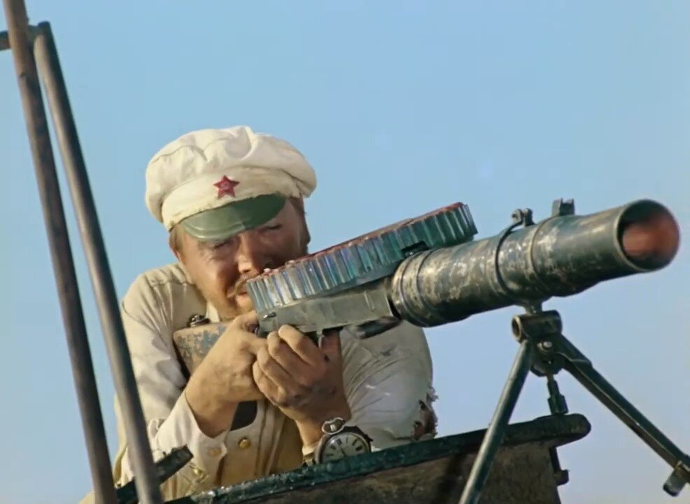 Кадр из фильма "Белое солнце пустыни"