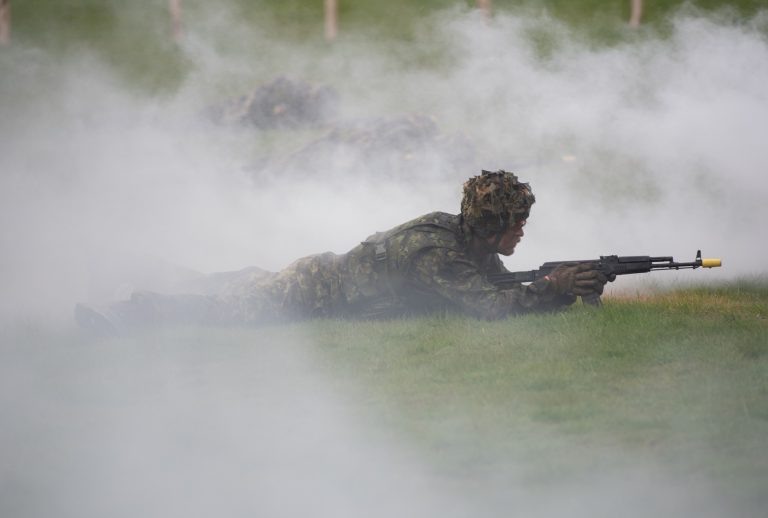    Фото: Canadian Armed Forces / Valerie LeClair Дарья Иванова