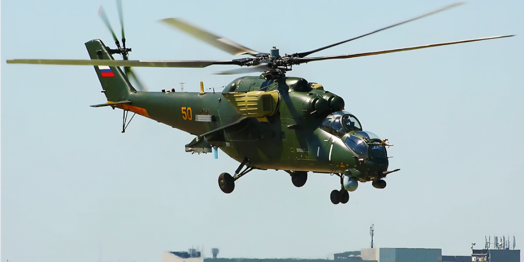 Ми-24ВМ: Крокодил, который не стареет, а эволюционирует