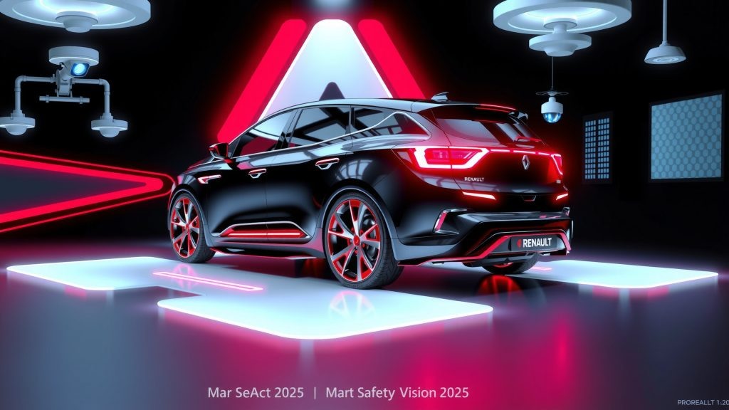    Renault Scenic Vision 2025: Какие технологии помогают безопасности поездок