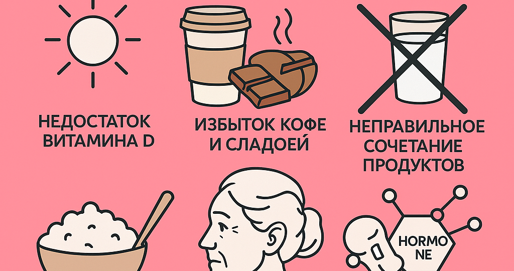 Почему кальций не усваивается — совет эндокринолога