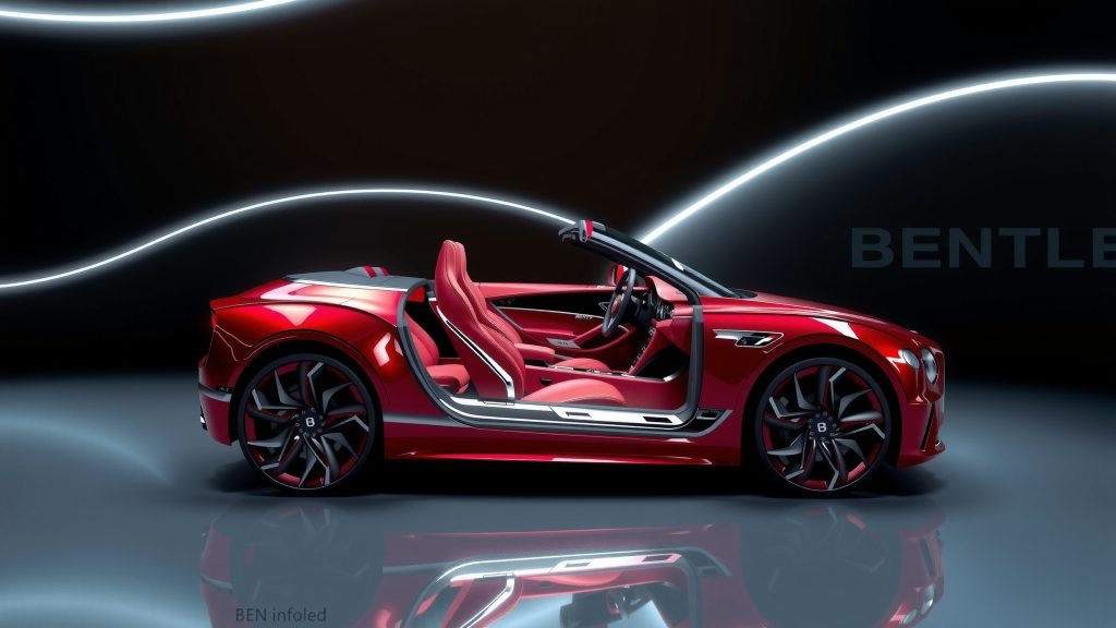   Как Bentley Continental GT Convertible Speed 2025 сочетает максимальную скорость и комфорт