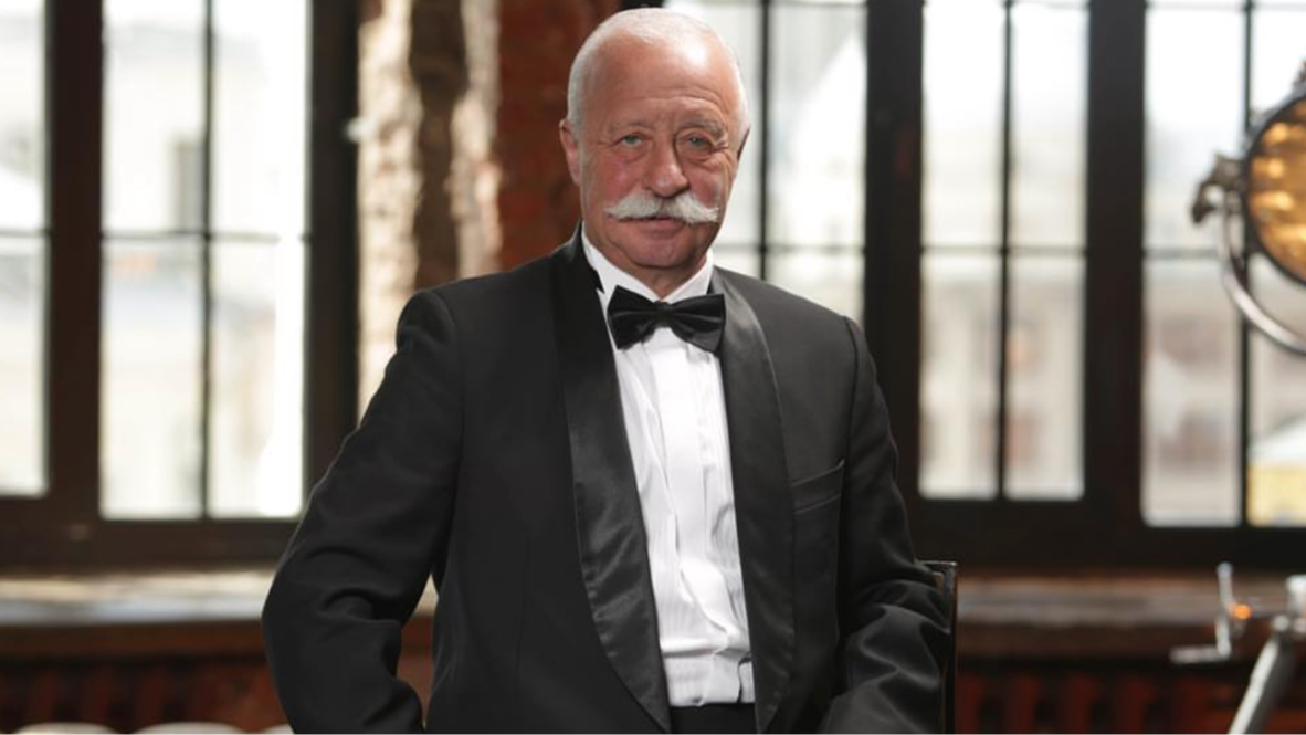    Леонид Якубович. Фото: Instagram (Запрещён в РФ) @yakubovitch