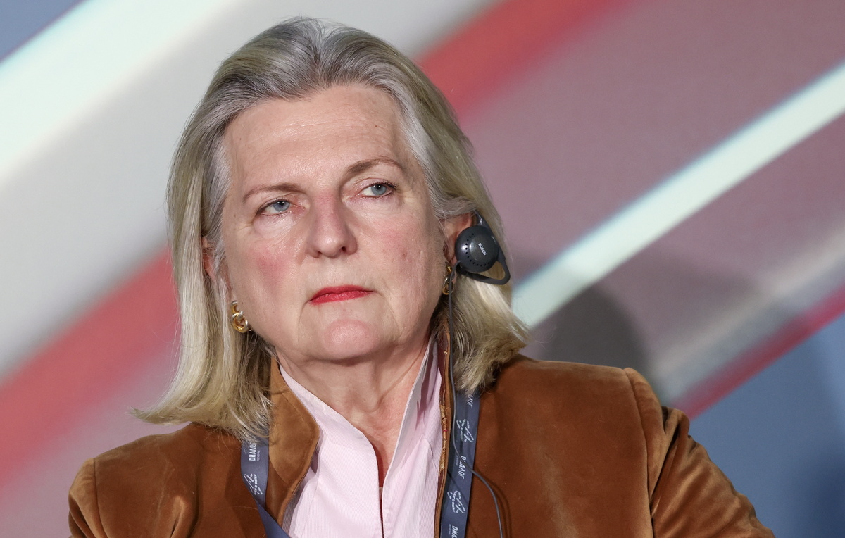    Руководитель центра G.O.R.K.l. СПбГУ Карин Кнайсль  Валерий Шарифулин/ТАСС