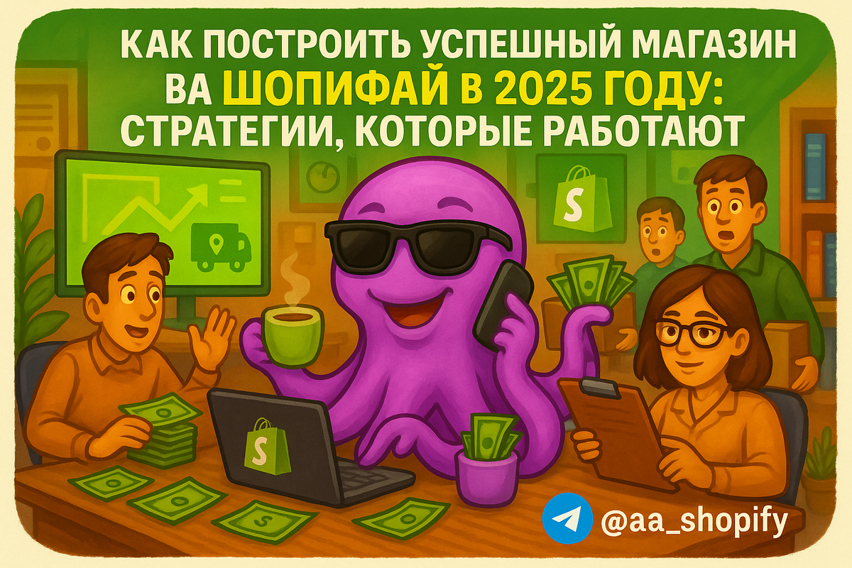    Как построить успешный магазин на Шопифай в 2025 году: стратегии, которые работают aa_ecom