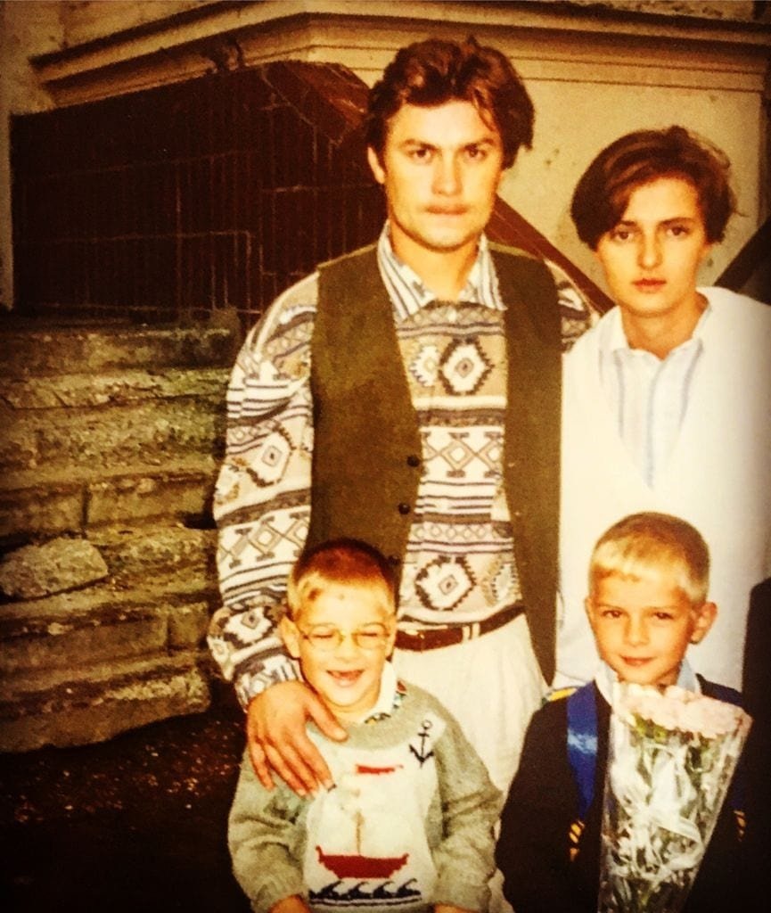    Сергей Белоголовцев и его жена Наталья