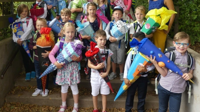 Первый школьный день