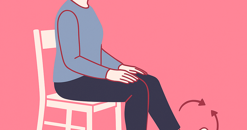 Моя 85-летняя бабушка каждый день делает это упражнение — и суставы у неё не болят