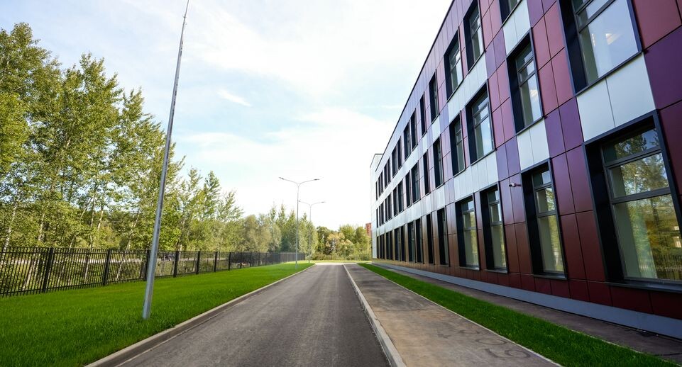    В ступинском квартале «Надежда» готова к открытию новая школа / Медиасток.рф