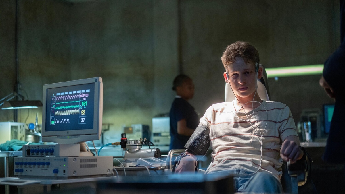 Люк Эллис (Джо Фриман), кадр из сериала. Источник: https://ru.kinorium.com