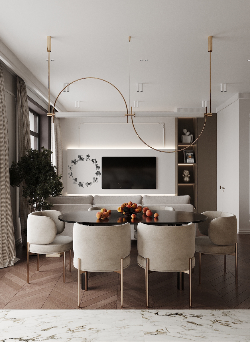 Интерьер Jeevaa design