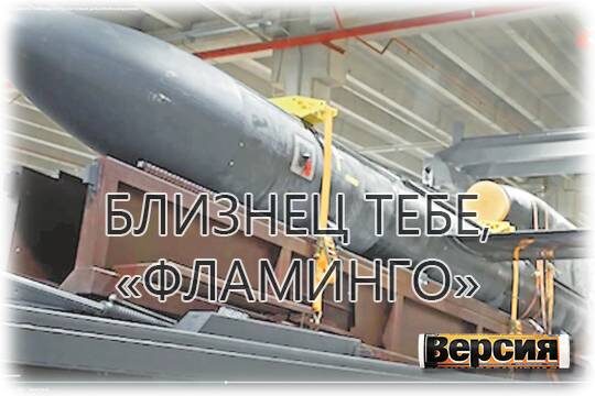    Близнец тебе, «Фламинго»