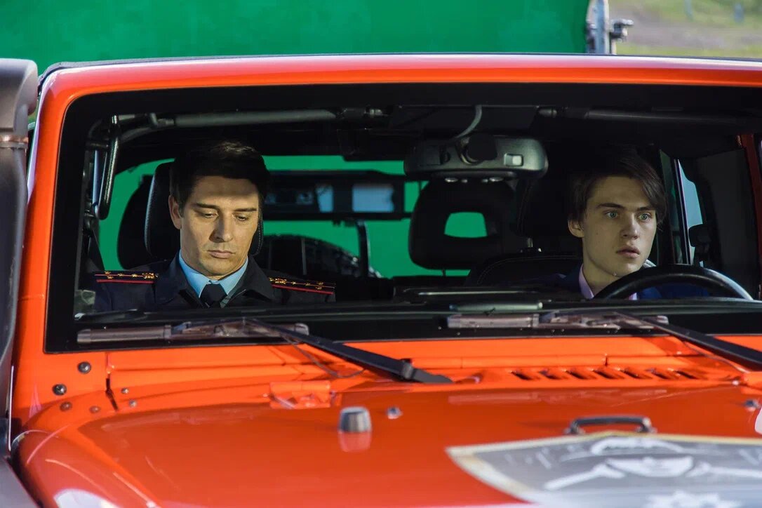 Станислав Бондаренко и Максим Сапрыкин