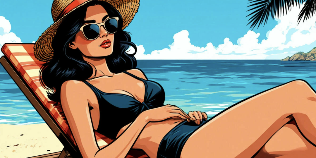 Тетя Валя – Опасный курорт (часть 1)