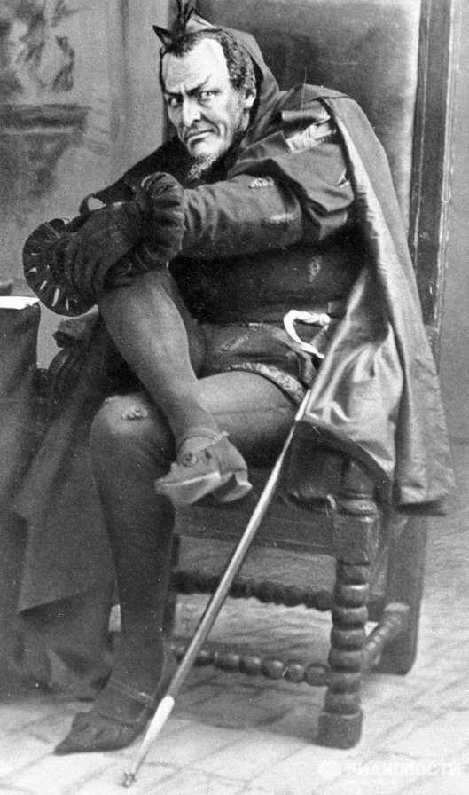 Фёдор Шаляпин в роли Мефистофеля