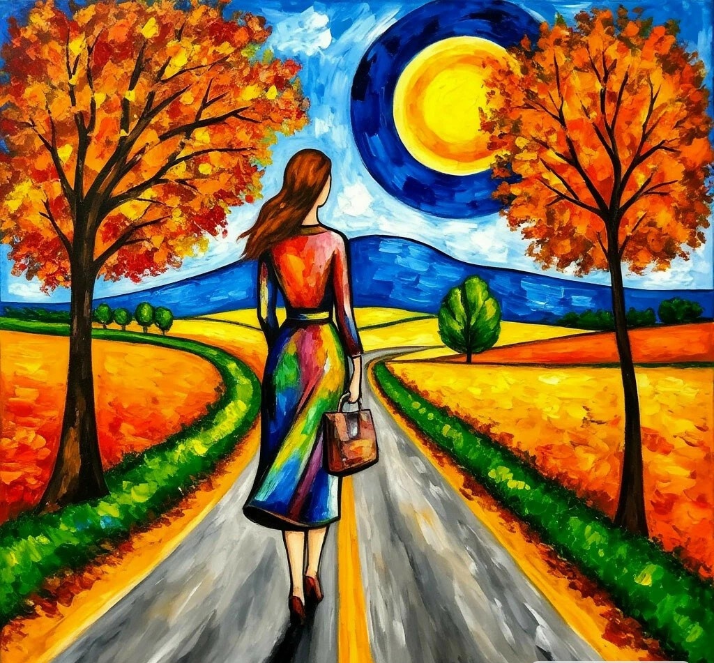 Картинку создала с помощью ИИ