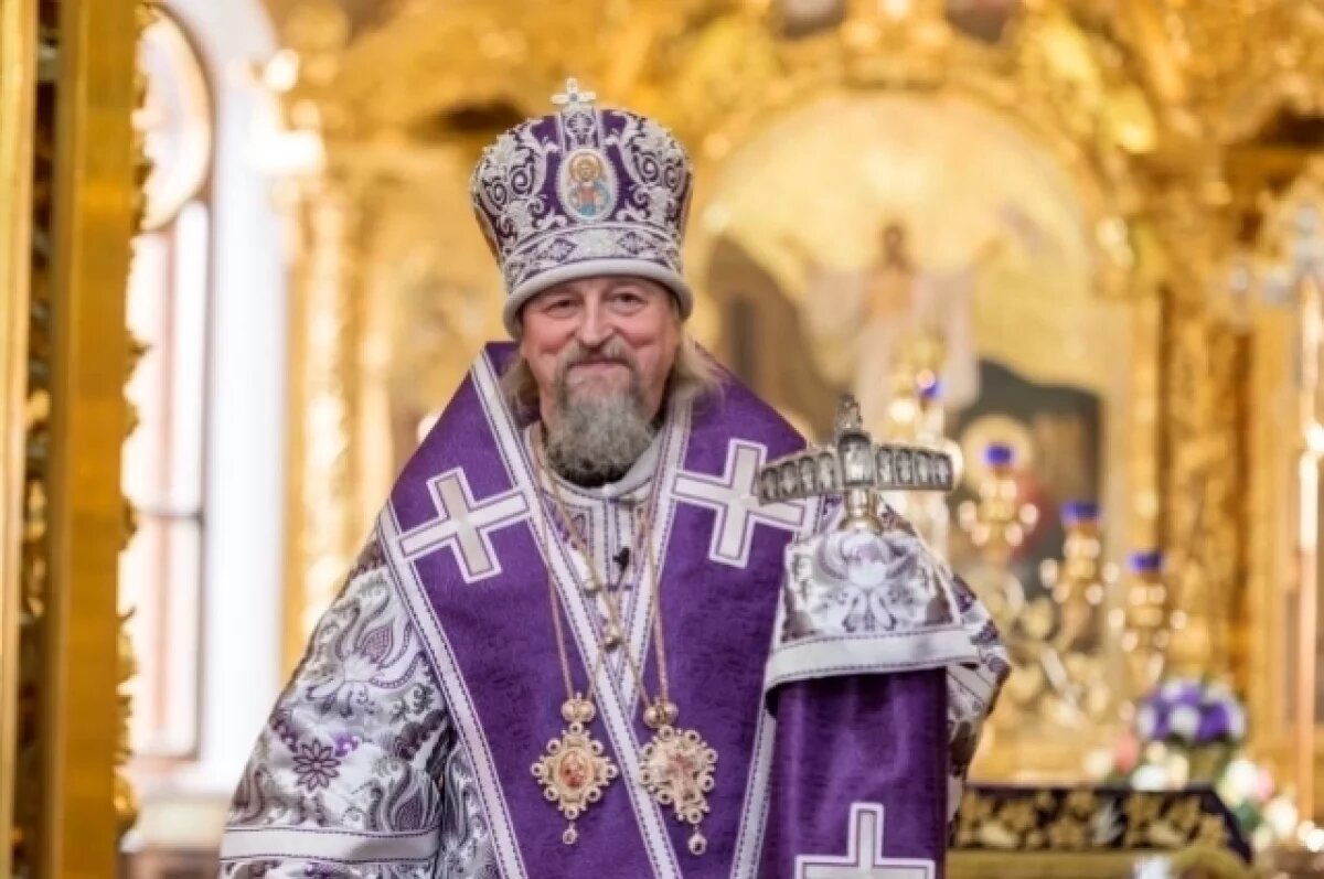    Митрополиту Белгородскому и Старооскольскому Иоанну исполняется 65 лет