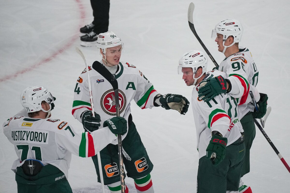 Автор фото: ХК «Ак Барс»