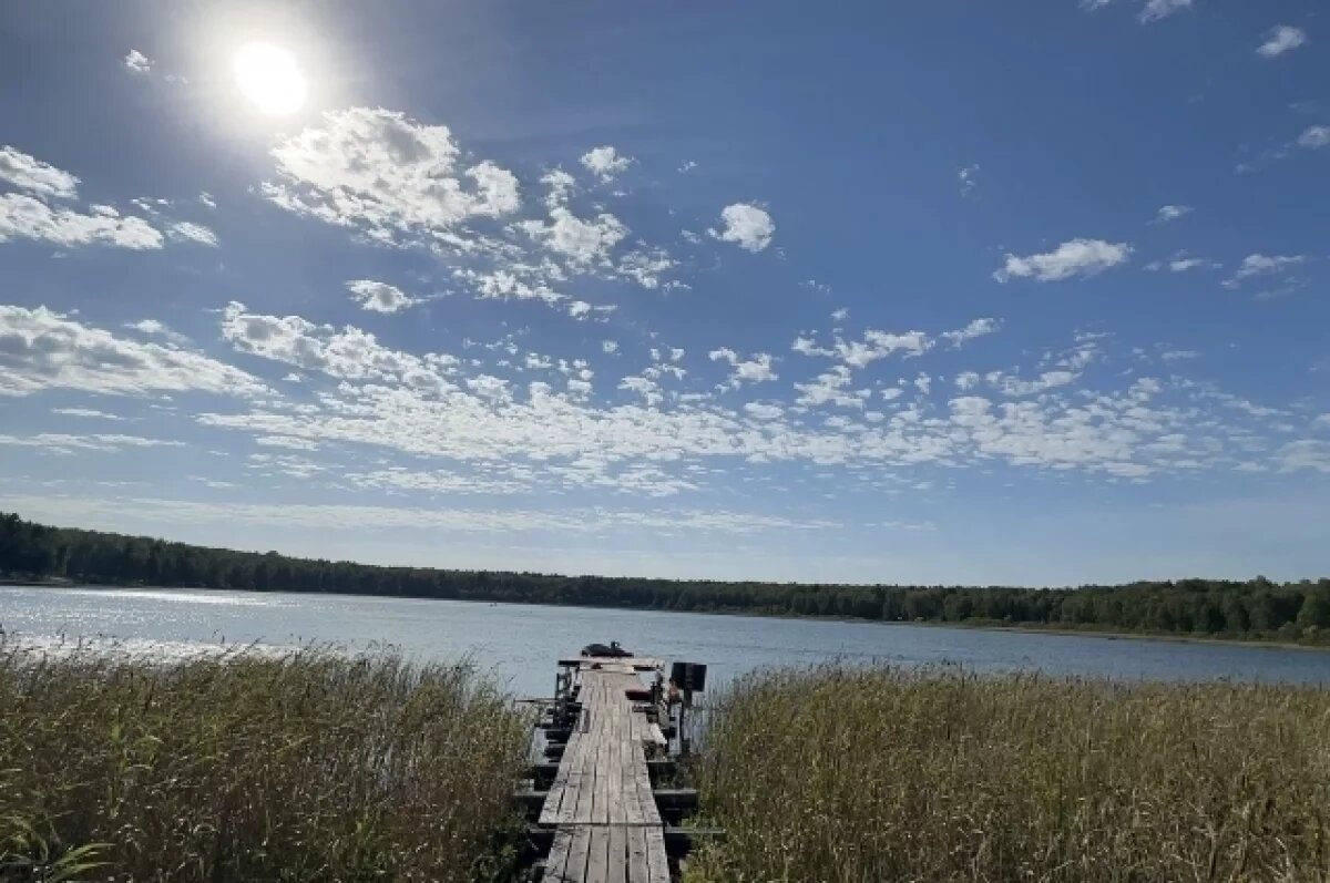    По легендам Пять озёр имеют космическое прошлое.