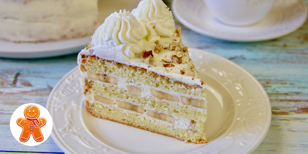 Торт "Лебедушка" 🍰 Несложный и очень вкусный