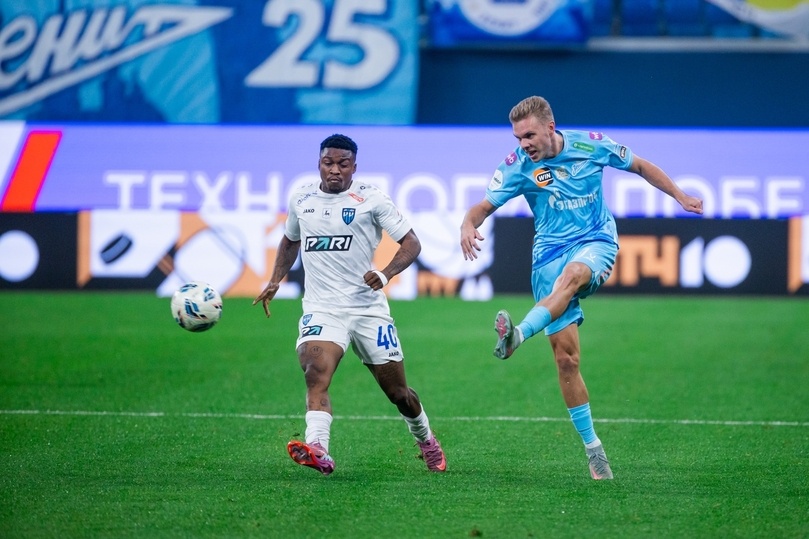     Матч "Зенит" - Пари НН" / фото: fc-zenit.ru