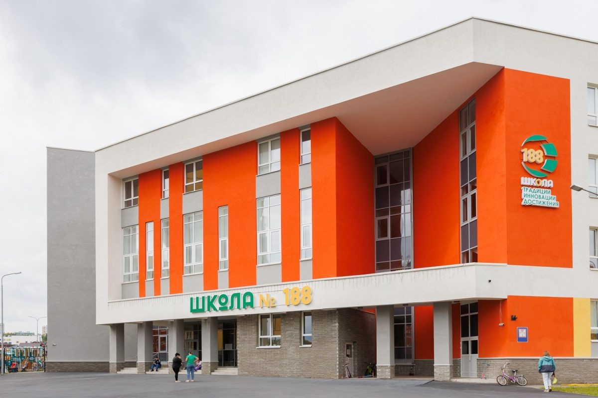    Новые дополнительные учебные корпуса построили для школ №188 и №96 Нижнего Новгорода
