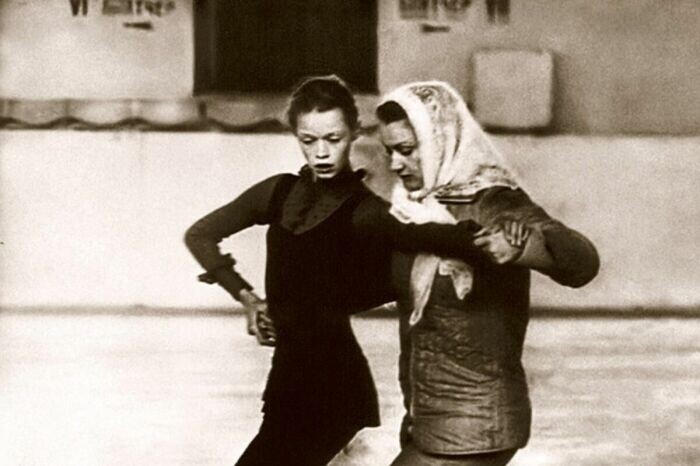 Елена Скороходова тренировалась у самой Елены Чайковской.