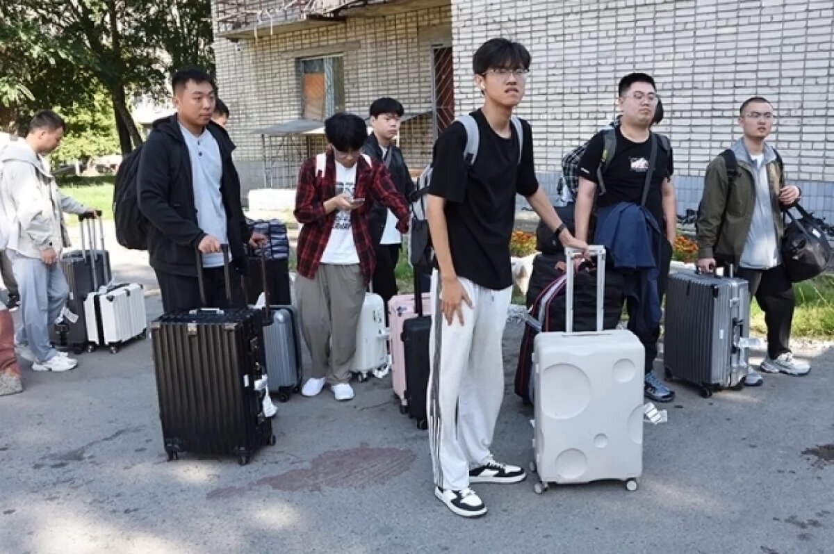    Китайские студенты прибыли для обучения в Барнаул