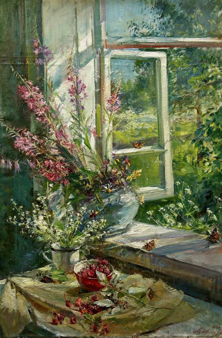 Источник группа ВК "Русская живопись"