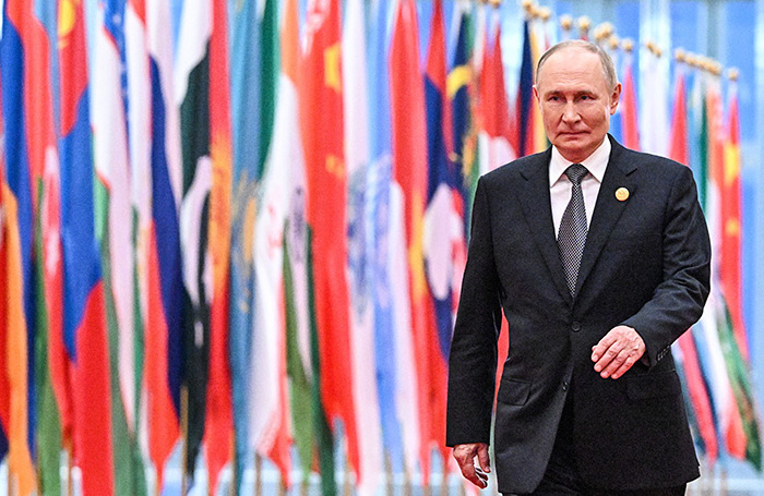    Владимир Путин.Сергей Бобылев/ТАСС