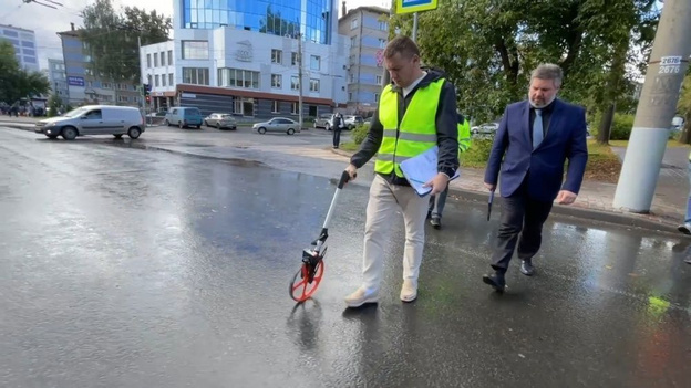    В Кирове приняли ещё три отремонтированные улицы: Красина, Чапаева и Милицейская