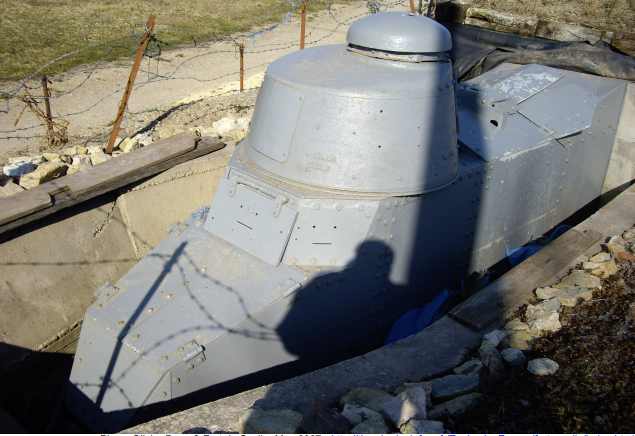 Вот примерно в таком виде бронекорпуса из Франции попали в Россию 