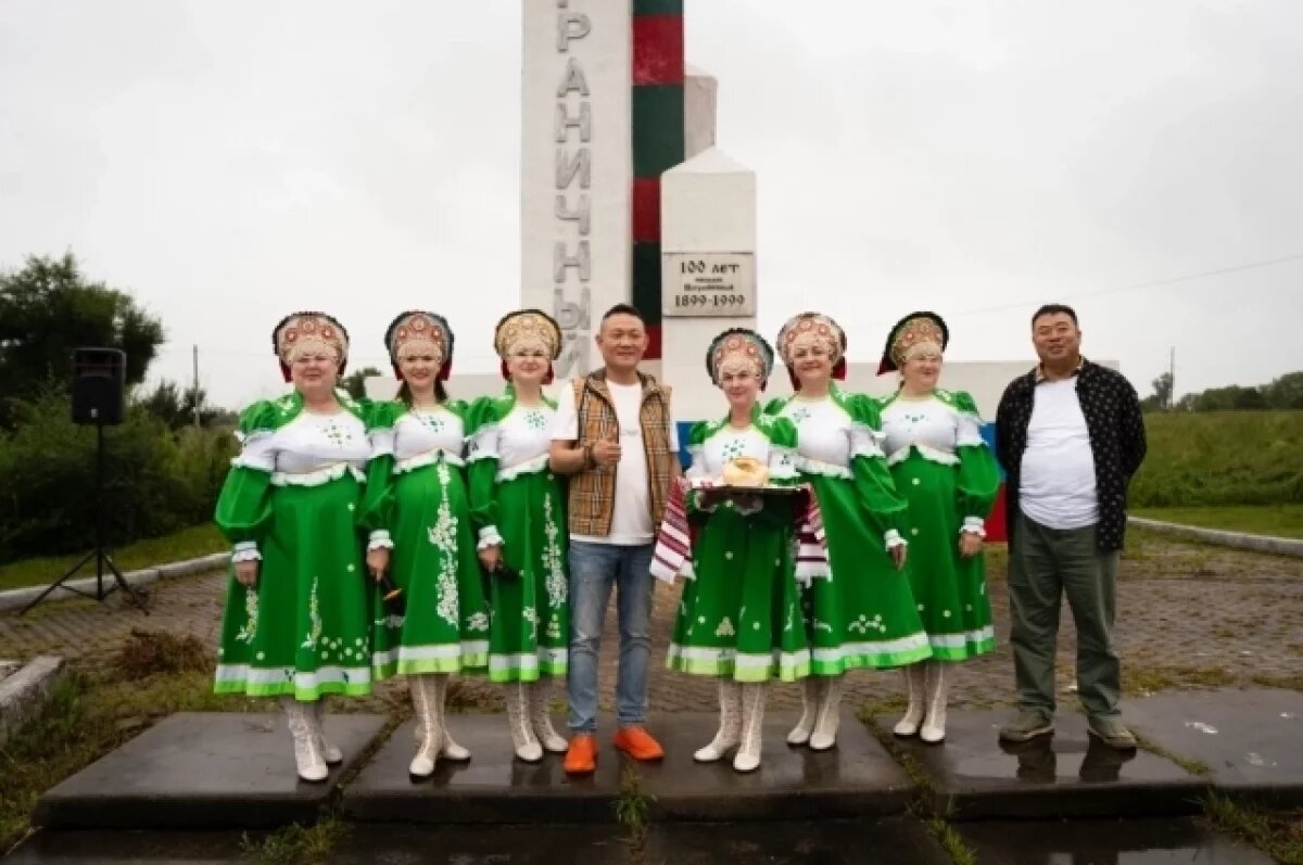    Китайские туристы в автопробеге по Приморью проехали около 2000 километров