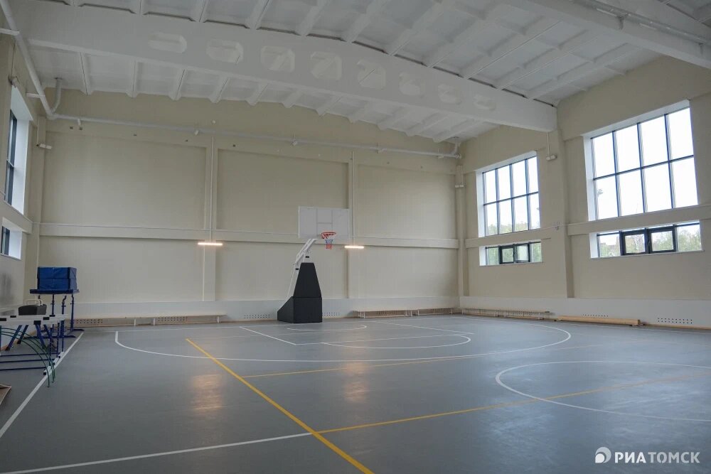    Площадь одного из залов позволяет проводить официальные спортивные состязания., © РИА Томск. Никита Гольцов
