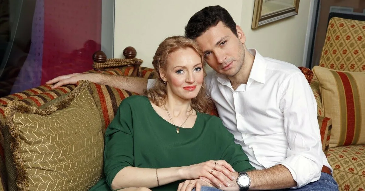 Елена Степучева и Антон Хабаров