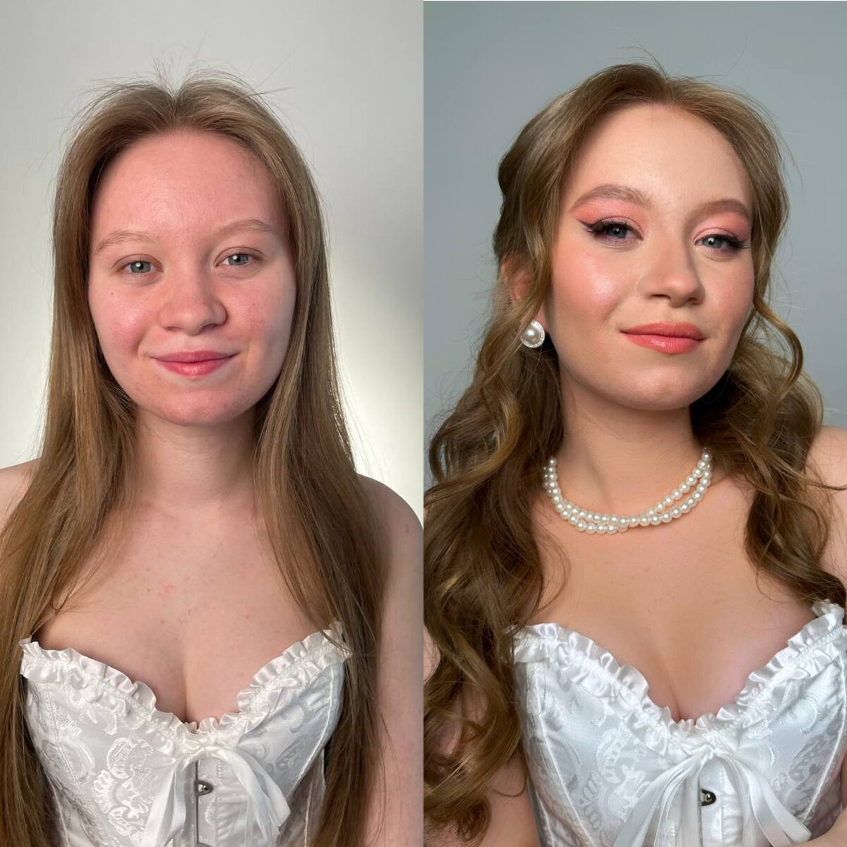 Дорогие невесты!
Мы хотим поделиться с Вами несколькими полезными советами о репетиции свадебного образа.
Первое, с чего стоит начать!
Сохраняйте изображения причесок и макияжа, которые вам нравятся. Все это поможет нам понять Ваше видение и совместить его с нашими профессиональными навыками.
Пробный образ — это время для обсуждения всех деталей, которые могут вызвать у Вас вопросы. Мы рекомендуем выделить для этого занятия достаточное количество времени. Спокойная обстановка поможет Вам расслабиться и сосредоточиться на создании Вашего идеального образа.

Не бойтесь делиться своими мыслями! Это Ваш день, и Ваше мнение — самое важное. Если Вам что-то не нравится или Вам хотелось бы изменить какой-либо момент, скажите об этом. Наша задача — воплотить в жизнь именно Ваш замысел.

Еще один важный момент — это удобство. Ваша прическа и макияж должны выглядеть красиво, но при этом Вы должны чувствовать себя комфортно. Попробуйте несколько вариантов прически, чтобы понять, что Вам больше подходит, и как Вы себя в этом ощущаете. Когда дело дойдет до дня свадьбы, важно быть уверенной и расслабленной.

И, конечно, не забывайте об аксессуарах. Если Вы планируете носить фату, цветы или другие украшения для волос, обязательно возьмите их с собой на пробный образ. Это поможет увидеть, как они вписываются в общий стиль.
С заботой о Вас, студия 
https://stylishbride.ru/