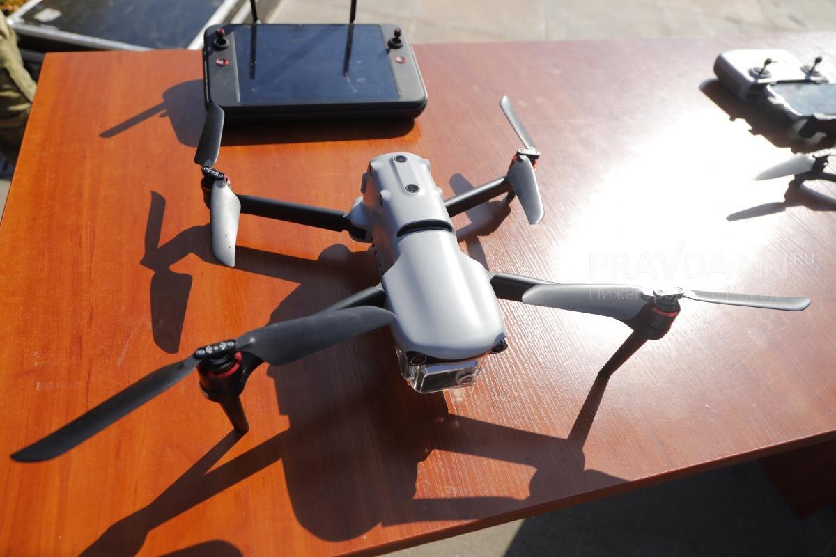    С помощью БПЛА планируется уточнить границы округа с воздуха и местоположения зданий