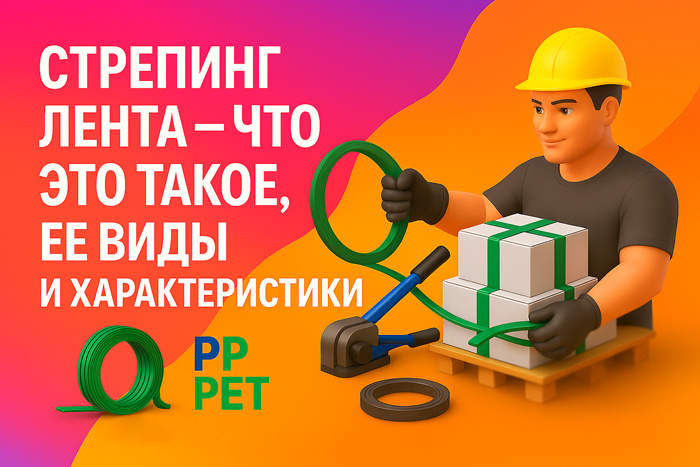 Стреппинг лента, ее виды и характеристики