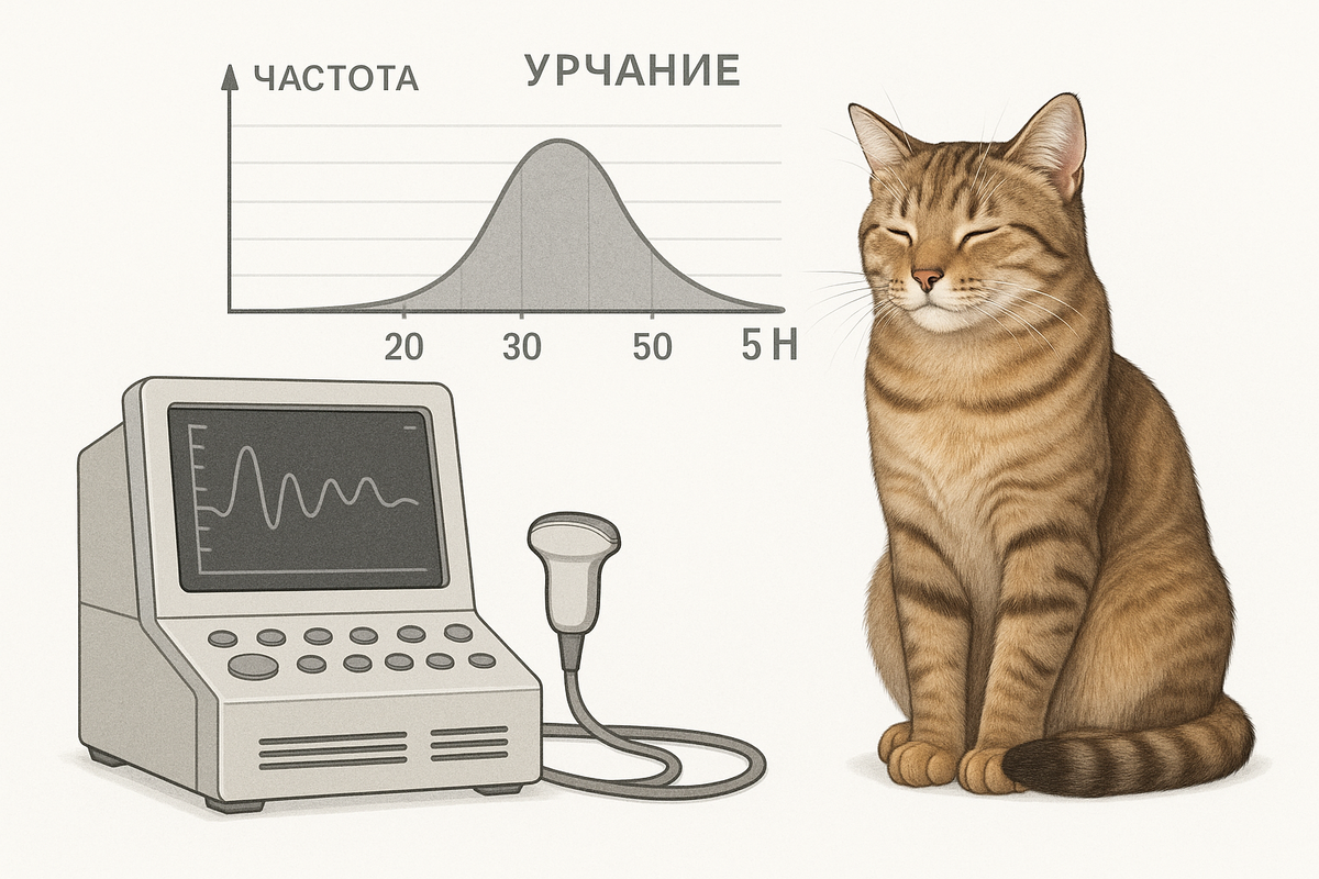 Частоты мурчания и их лечебное воздействие