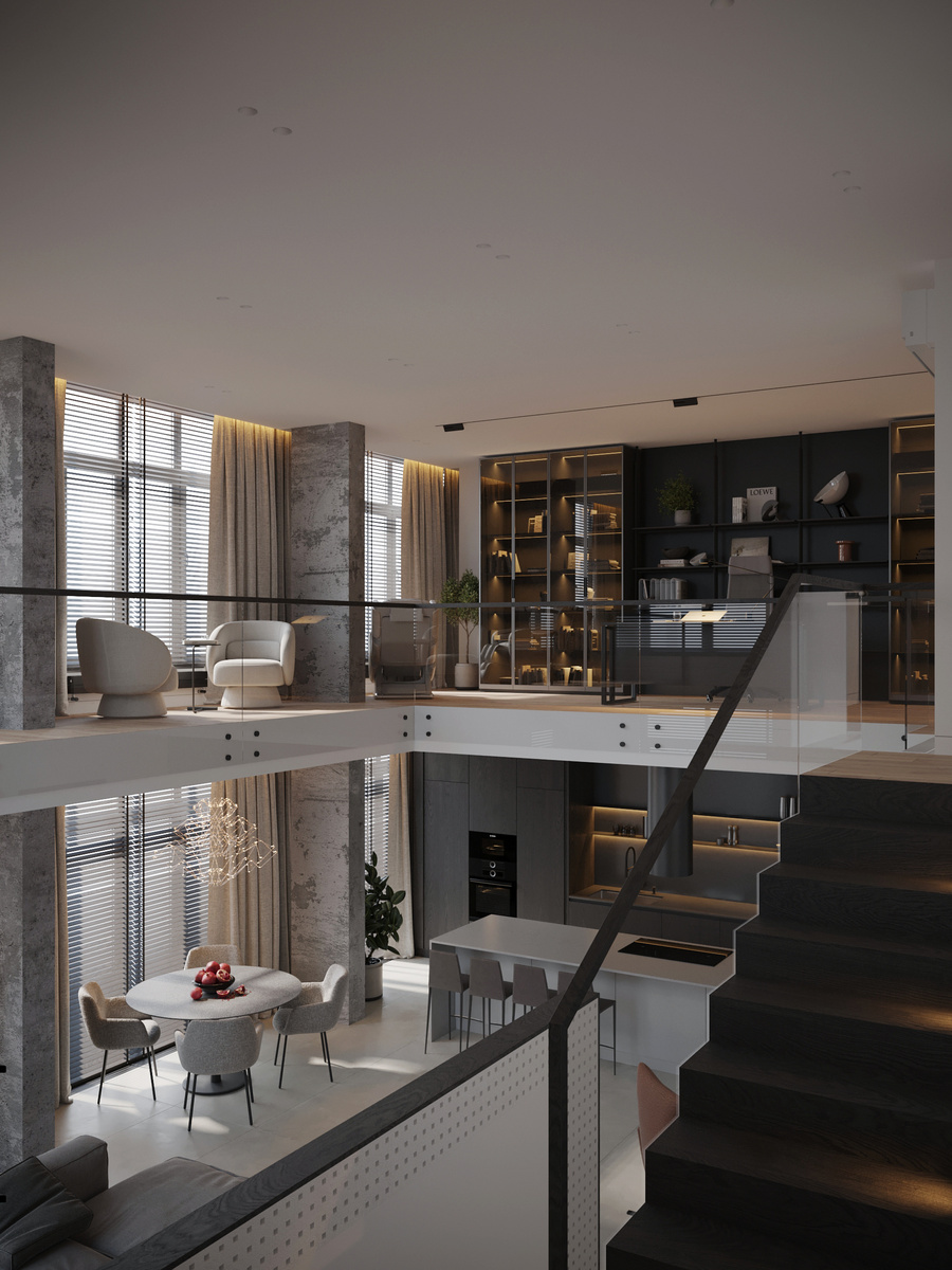 Интерьер Студии «7 Точек», г. Калининград