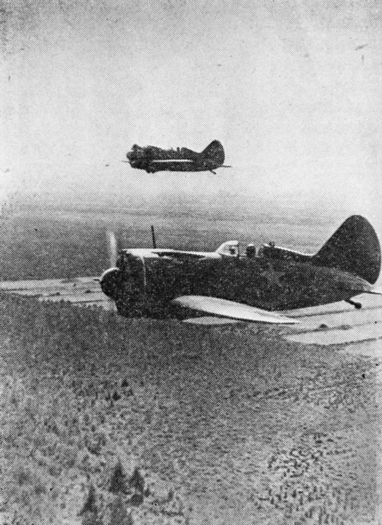 Нацистская Япония не отказывалась от масштабных бомбардировок китайских городов. Фото: РИА Новости