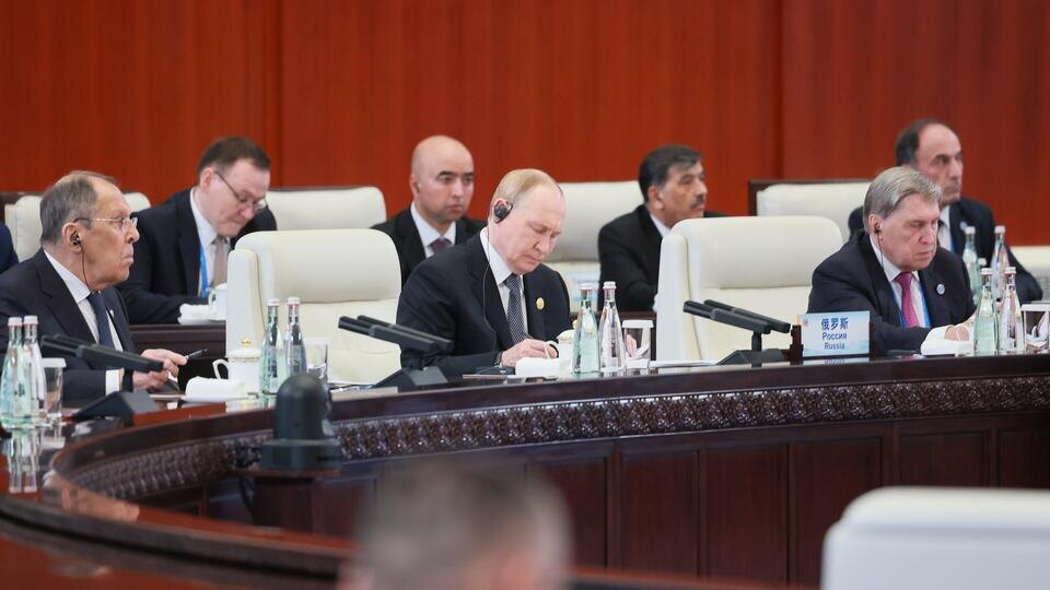     Путин выступил на заседании Совета ШОС: главные заявления РИА Новости/Владимир Смирнов