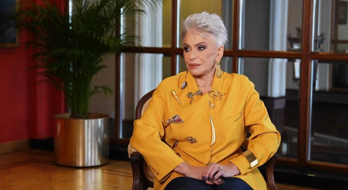 Ирина Понаровская в программе FAMETIME TV в 2025 году