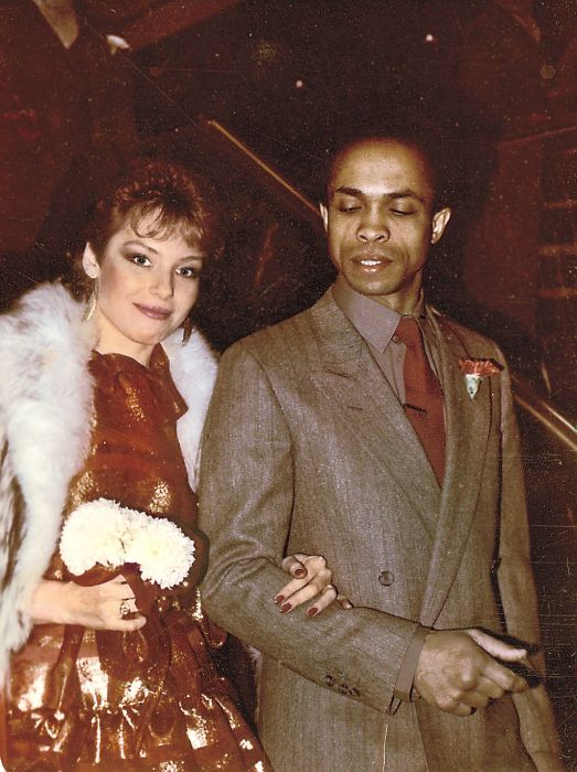 Ирина Понаровская и Вейланд Родд