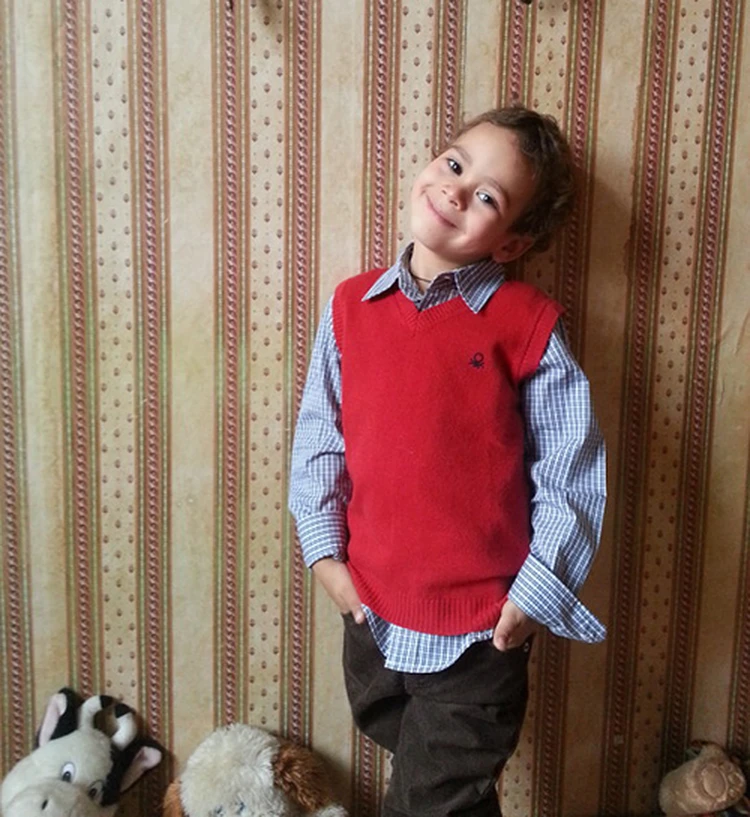 Сын Бетти Федор в детстве