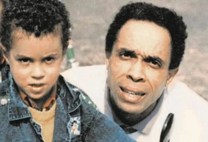 Энтони с отцом