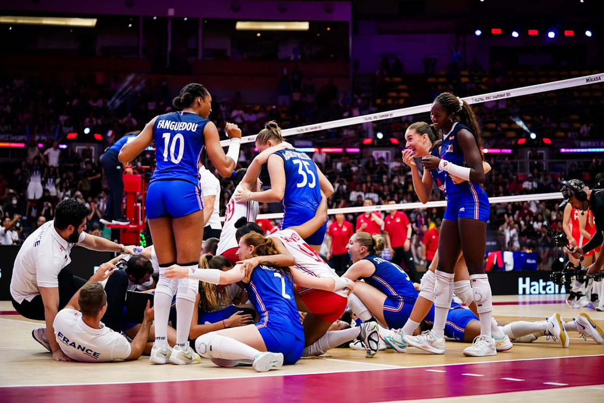 Сенсационная победа Франции