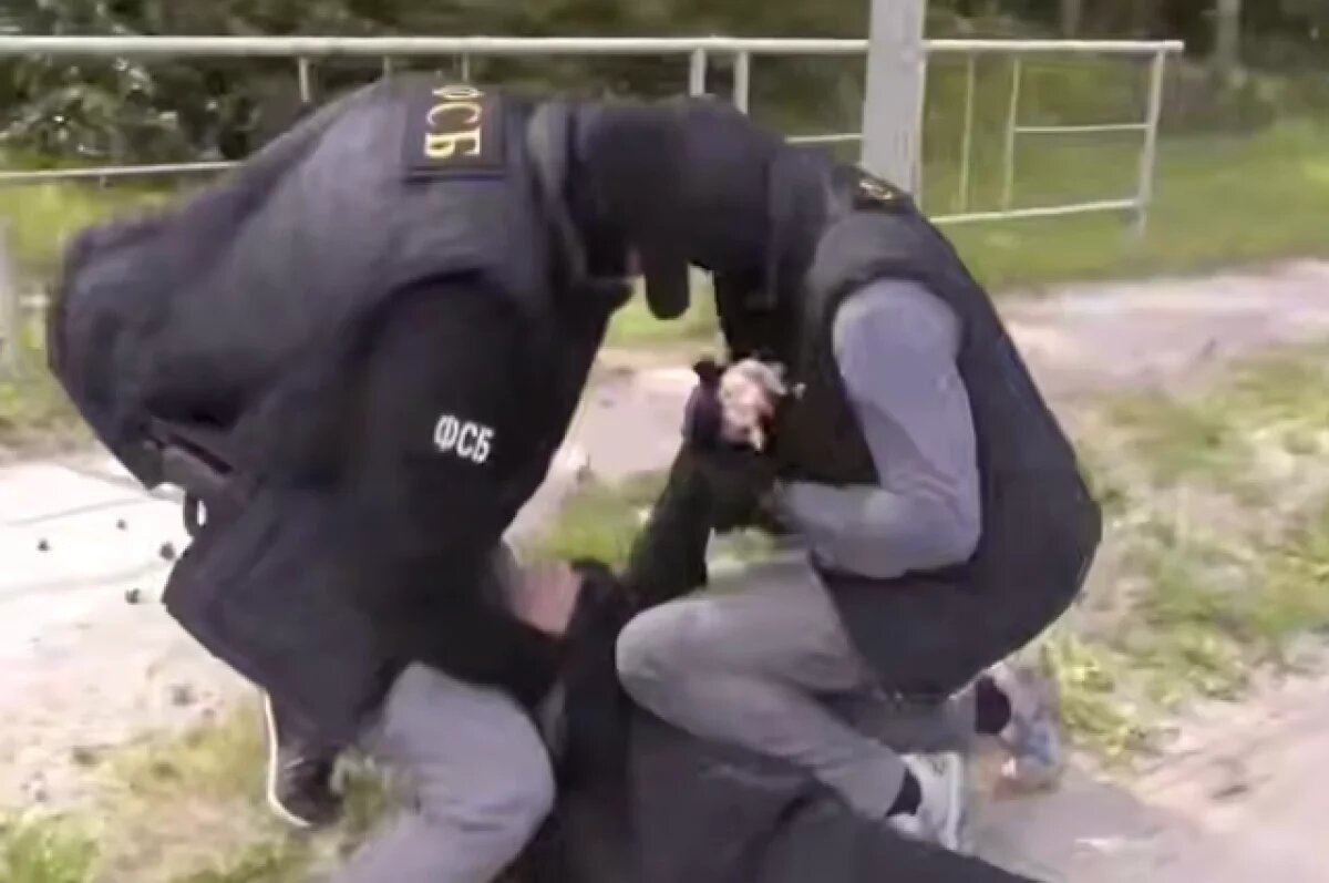    ФСБ обнародовала кадры задержания тамбовчанина, сотрудничавшего с Украиной