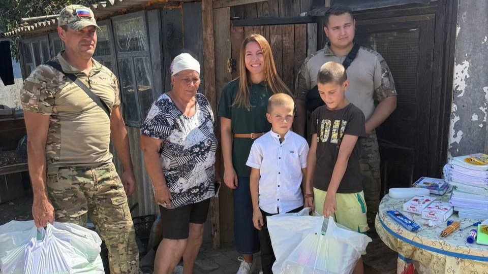    Фото: пресс-служба Комитета семей воинов Отечества