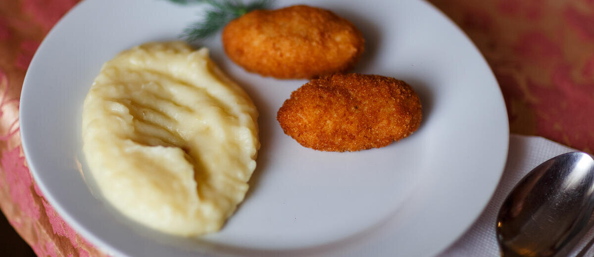 Классические "Пожарские" котлеты.